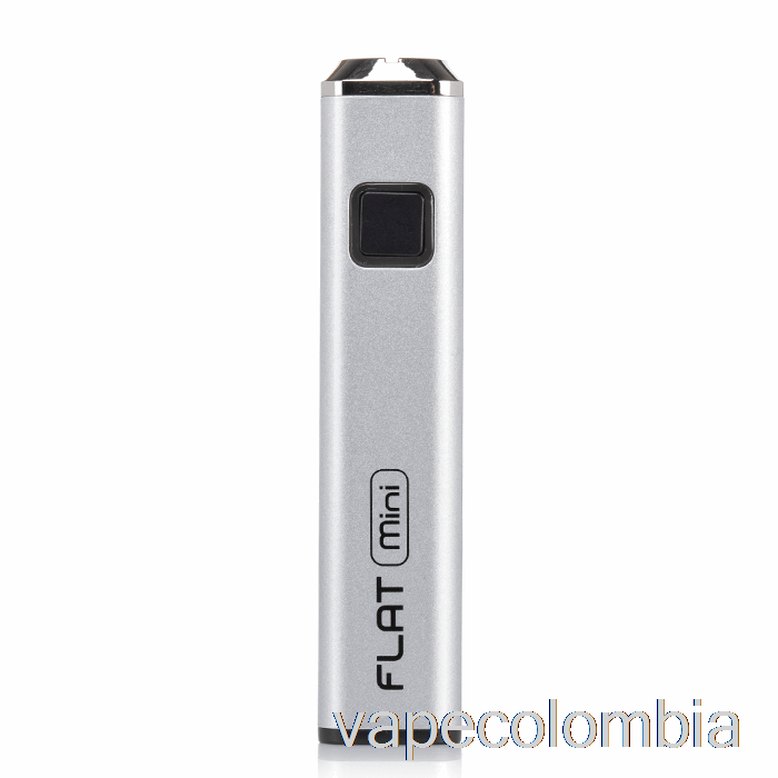 Vape Recargable Yocan Flat Mini 400mah Bateria Plata